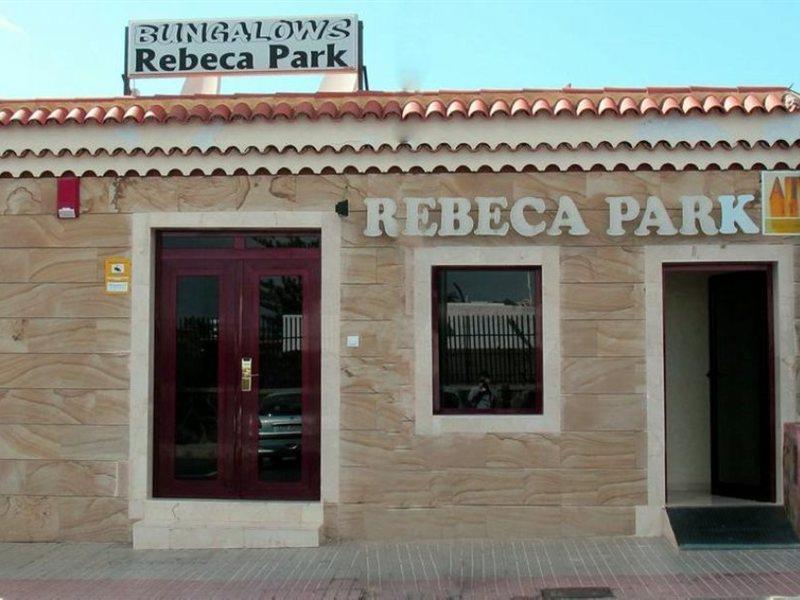 Bungalows Rebecca Park Playa del Ingles  Dış mekan fotoğraf